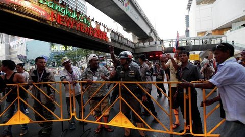 Оппозиция в Таиланде начала блокаду столицы. Россиян просят воздержаться от поездок в  Бангкок