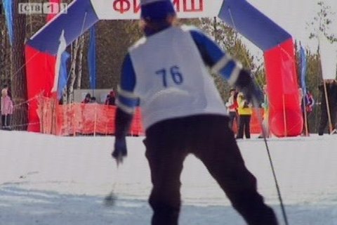 Сургутские лыжники завершили зимний сезон 