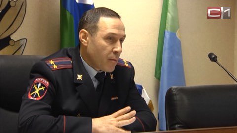Главный полицейский Сургутского района оценил работу подчиненных: плохо раскрывают тяжкие преступления 