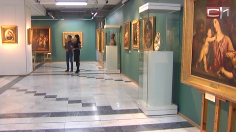 Сургутский художественный музей бьет рекорды: в 2013 году его выставки посетили 10 тысяч человек