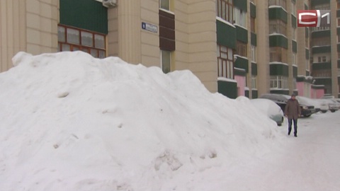 Опрос: сургутяне недовольны работой коммунальщиков — редко убирают снег