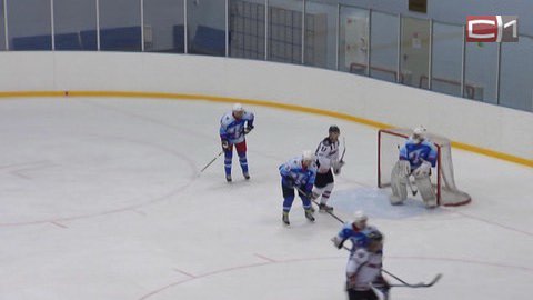 Сургут принимает матчи альтернативной хоккейной лиги