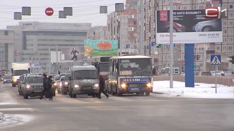 Незаконный рекламный бизнес Сургута «лишил» городской бюджет 20 млн рублей