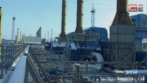 По трубопроводам «Газпрома трансгаз Сургут» «прошла» половина добытого в 2013 году российского газа 