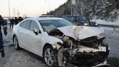 Трагический день. На дорогах Югры погибли 5 человек, еще четверо получили травмы. ФОТО