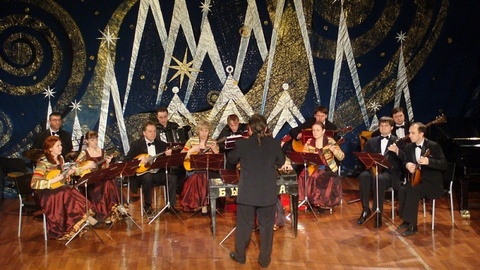 В Сургутской филармонии лучшие в мире баянисты выступят с концертом «Черно-белое»