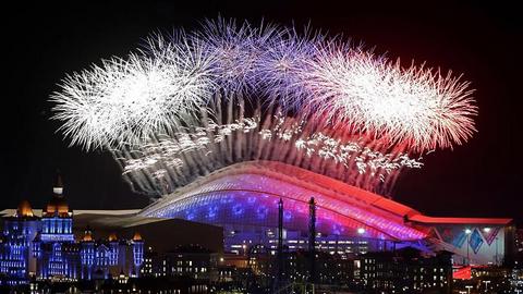 Свершилось! Олимпийские игры в Сочи открыты: ФОТО и немного фольклора