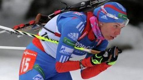 Биатлонистка Екатерина Шумилова шокирована своим падением в спринтерской гонке