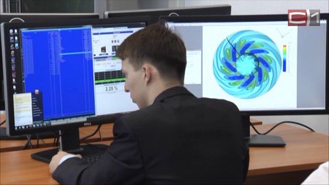 В СурГУ появился суперкомпьютер, мощность которого сопоставима с оборудованием Росатома и Роскосмоса