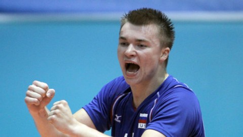 «Газпром-Югра» пригласил волейболиста из московского «Динамо» 