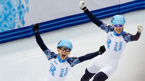 Российские спортсмены на домашней Олимпиаде превзошли результат Ванкувера-2010