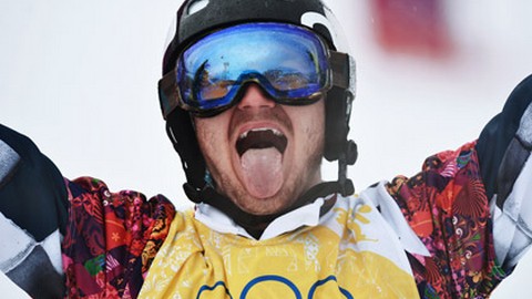 Николай Олюнин завоевал для России первую олимпийскую медаль в сноуборд-кроссе 