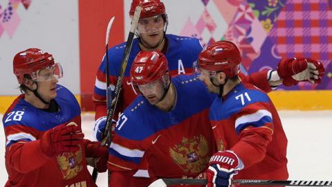 Победа! Российская сборная по хоккею вышла в четвертьфинал Олимпийских Игр