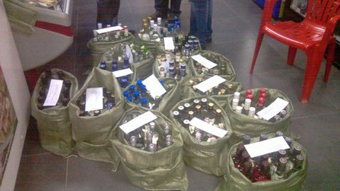 Сургутский предприниматель заработал больше 2 млн рублей на незаконной торговле алкоголем
