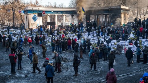 Мир? Требования протестующих на Украине будут выполнены