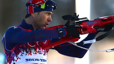 Один из самых метких биатлонистов Бьорндален потерял по дороге из Сочи «золотую» винтовку