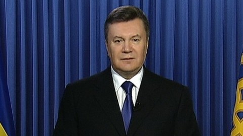 Янукович не будет принимать участия в майских выборах президента Украины