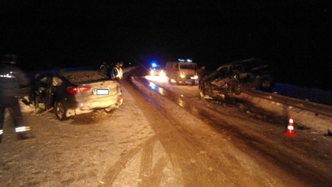 На окружной трассе в аварии погибли два водителя. ФОТО