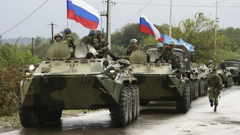  Россия введет войска на территорию Украины