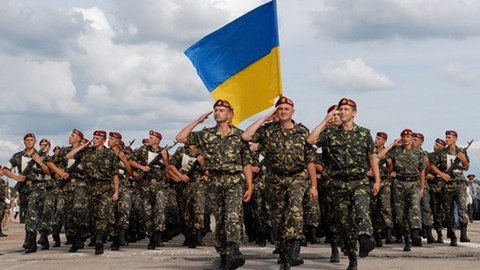 Украинская армия приведена в боевую готовность 