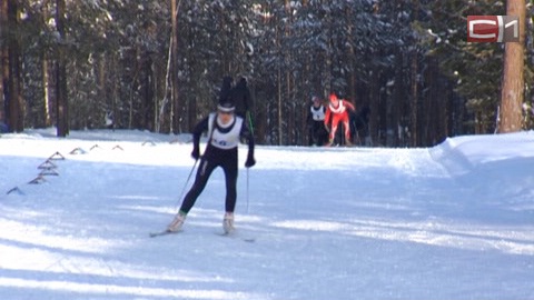 В Сургуте лыжники выявили сильнейших в округе, но выступить на российских стартах они уже опоздали