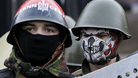 Украинские радикалы угрожали расправой губернаторам приграничных регионов России
