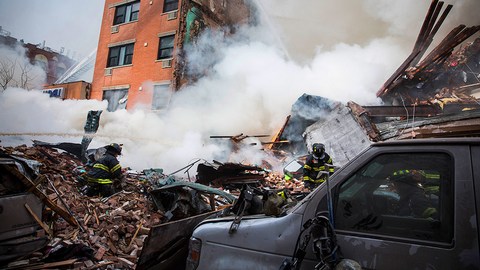 Число погибших при взрыве в Нью-Йорке увеличилось до 4 человек, 74 получили ранения