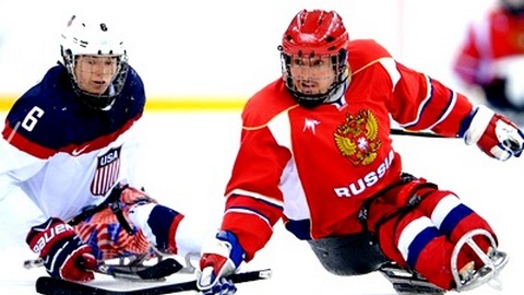 Российские следж-хоккеисты сделали то, что оказалось не под силу олимпийцам, - вышли в финал