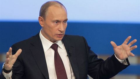 Путин распорядился о принятии Крыма в состав России
