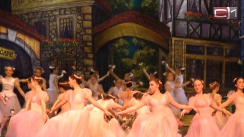 В Сургутской филармонии показали балет «Коппелия», поставленный школьникам и студентами города