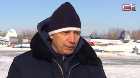 Легендарный пилот Дмитрий Сухарев, возможно, еще вернется в Сургут развивать местную малую авиацию