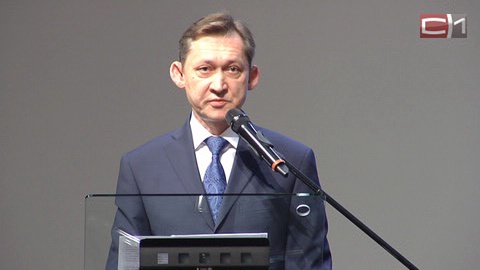 Глава Сургута Дмитрий Попов выступил с отчетом за 2013 год. ВИДЕО