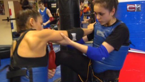 Сургутская спортсменка выиграла первенство России по тайскому боксу