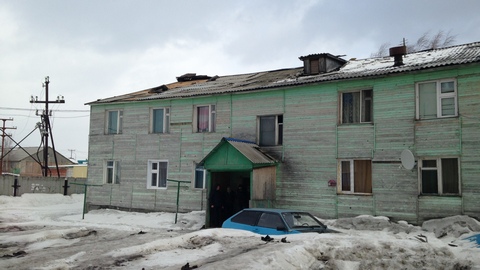 В Сургутском районе ветром сносит крыши домов