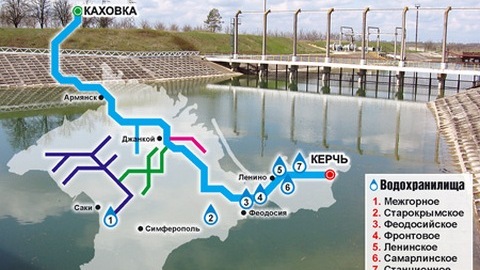 Проблемы с водоснабжением Крыма возможны, но решаемы