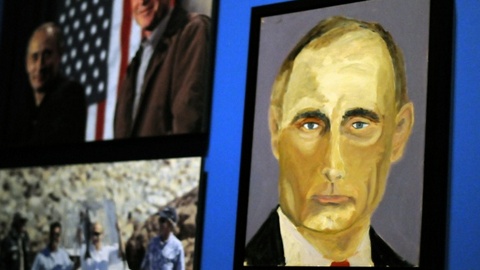 Такого Путина мир еще не видел! В США открылась выставка портретов кисти Джорджа Буша-младшего