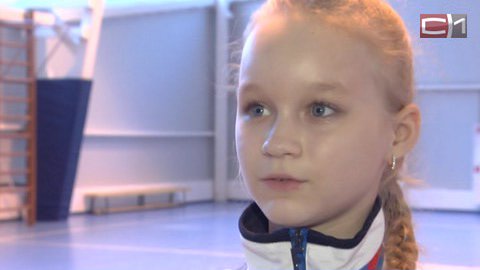 10-летняя сургутянка Ульяна Тиунова стала чемпионкой страны по ушу 