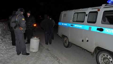 В Березовском районе женщина нашла гранату у себя во дворе