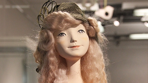 «Кукляндия» снова в Сургуте. Выставка авторской куклы проходит в художественном музее