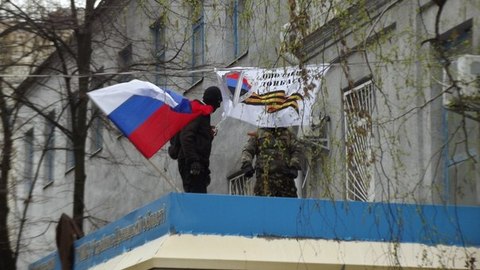 Украинский город встал «живым щитом», чтобы не допустить подавления восстания. ВИДЕО