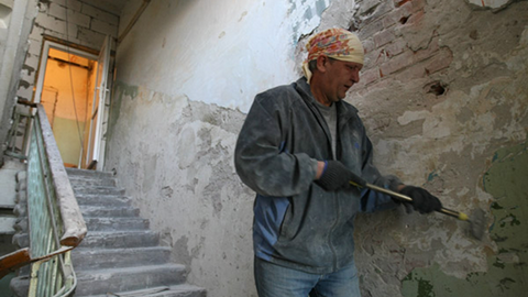 Министерство ЖКХ предлагает ремонтировать многоквартирные дома в кредит