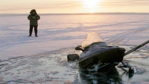 На Камчатке школьник спас пятерых человек, провалившихся под лед
