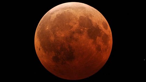 Сегодня ночью земляне увидят «кровавую Луну». Правда, не все