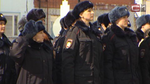 Новоиспеченные полицейские. Правоохранительные органы Югры пополнили почти 170 человек