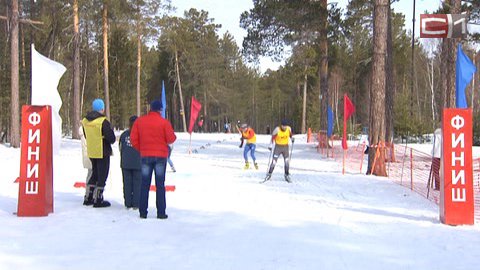 Сургутские лыжники закрыли сезон 