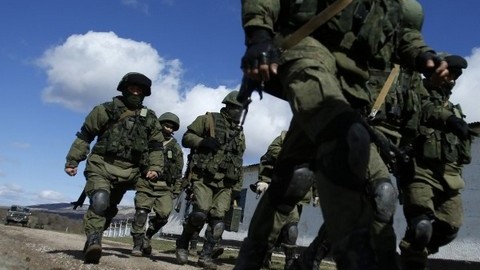 Учения российской армии на границе с Украиной киевские власти расценивают как угрозу военного вторжения