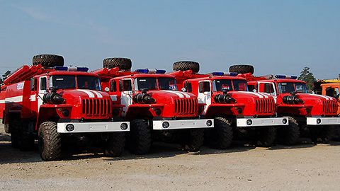 Мальчишеская радость: в Сургуте пройдет выставка пожарной техники