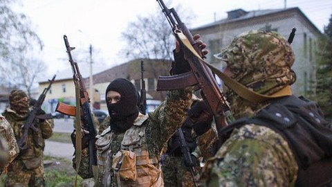 Бой за склады с оружием произошел в Донецкой области