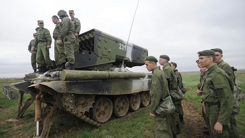Россия отозвала войска от украинской границы