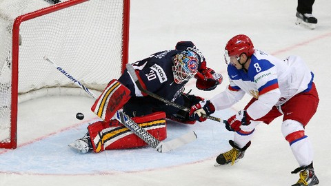 Отыгрались за Сочи. Российские хоккеисты разгромили сборную США 